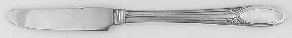 Three (Silverplate, 1936) New French Hollow Grille Knife