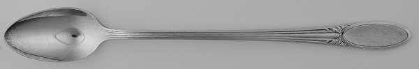 Three (Silverplate, 1936) Iced Tea Spoon