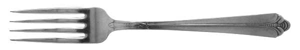 Six (Silverplate) Fork
