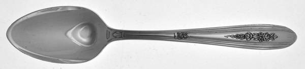 Seven (Silverplate) Teaspoon by National Silver Co
