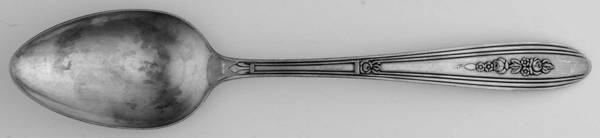 Seven (Silverplate) Tablespoon (Serving Spoon) by National Silver Co