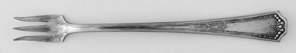 Nine (Silverplate) Cocktail/Seafood Fork