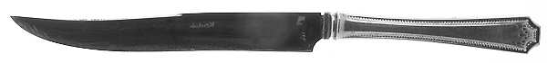 Adam (Sterling) Small Steak Carving Knife with Stainless Blade