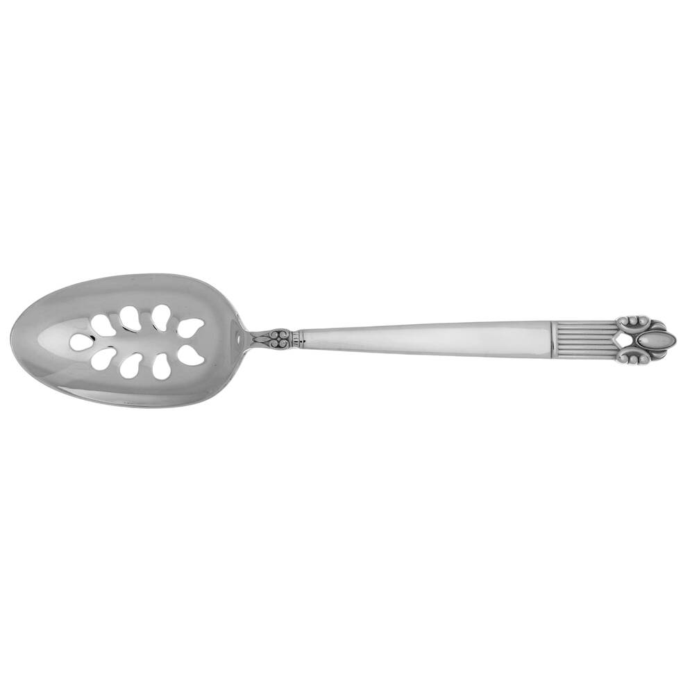 Astrid (Silverplate, 1945) Pierced Tablespoon (Serving Spoon) HC