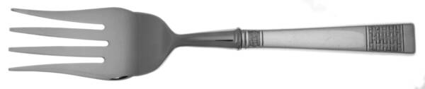 Calvalcade (Silverplate, 1946) Cold Meat Fork Large, Stainless Tines HC