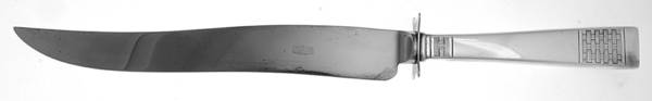 Calvalcade (Silverplate, 1946) Large Stainless Blade Roast Carving Knife