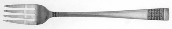 Calvalcade (Silverplate, 1946) Grille Fork (Viande)