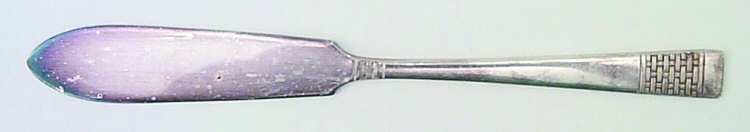 Calvalcade (Silverplate, 1946) Individual Solid Fish Knife