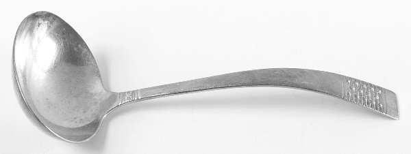Calvalcade (Silverplate, 1946) Solid Gravy Ladle