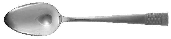 Calvalcade (Silverplate, 1946) Tablespoon (Serving Spoon) by National Silver Co