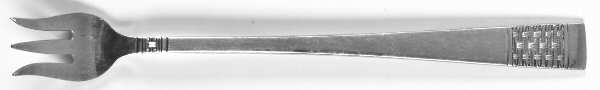 Calvalcade (Silverplate, 1946) Cocktail/Seafood Fork by National Silver Co