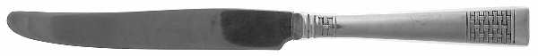 Calvalcade (Silverplate, 1946) New French Hollow Knife by National Silver Co