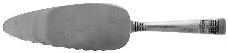 Calvalcade (Silverplate, 1946) Pie Server with Stainless Blade