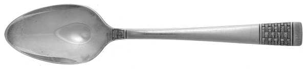 Calvalcade (Silverplate, 1946) Demitasse Spoon by National Silver Co