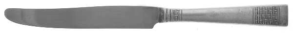 Calvalcade (Silverplate, 1946) New French Hollow Knife