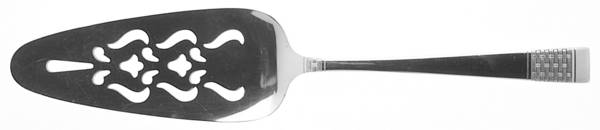 Calvalcade (Silverplate, 1946) Solid Pierced Pie Server by National Silver Co