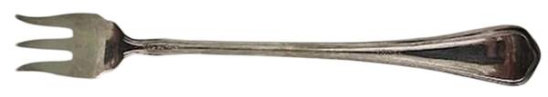 Colonial (Silverplate, 1908) Cocktail/Seafood Fork