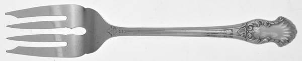 Concerto (Silverplate, 1944) Dessert Fork