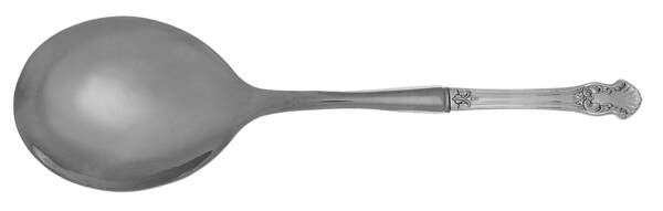 Concerto (Silverplate, 1944) Casserole Spoon with Smooth Stainless Bowl HC