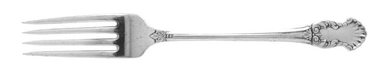 Concerto (Silverplate, 1944) Fork