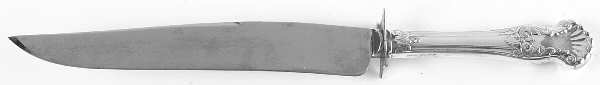 Concerto (Silverplate, 1944) Large Stainless Blade Roast Carving Knife