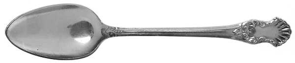 Concerto (Silverplate, 1944) Teaspoon by National Silver Co