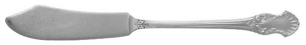 Concerto (Silverplate, 1944) Flat Handle Master Butter Knife