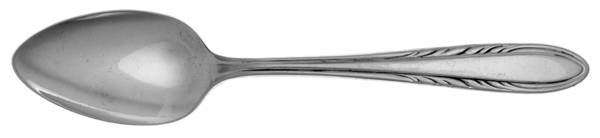 Flame (Silverplate, 1938) Teaspoon by National Silver Co
