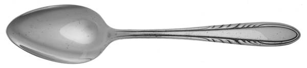 Flame (Silverplate, 1938) Place/Oval Soup Spoon by National Silver Co