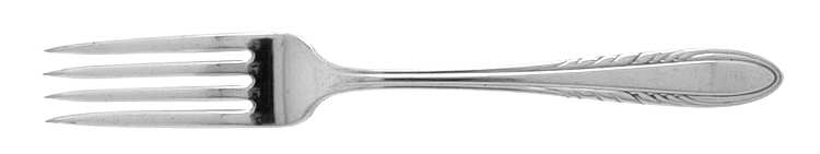 Flame (Silverplate, 1938) Fork by National Silver Co