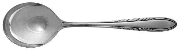 Round Bowl Soup Spoon (Gumbo)