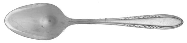 Flame (Silverplate, 1938) Demitasse Spoon by National Silver Co