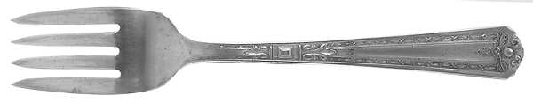 Florence (Silverplate, 1930) Individual Salad Fork