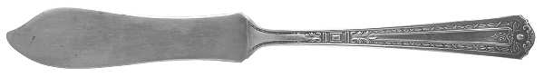 Florence (Silverplate, 1930) Flat Handle Master Butter Knife