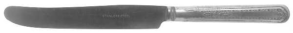 Florence (Silverplate, 1930) New French Solid Knife