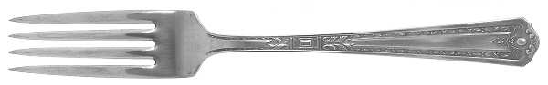 Florence (Silverplate, 1930) Fork