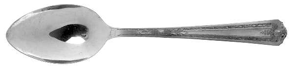 Florence (Silverplate, 1930) Place/Oval Soup Spoon