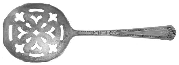 Florence (Silverplate, 1930) Tomato Server, Solid Piece
