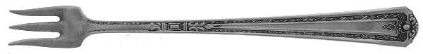 Florence (Silverplate, 1930) Cocktail/Seafood Fork
