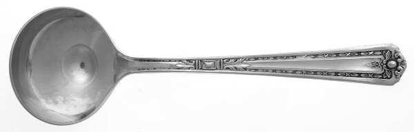 Florence (Silverplate, 1930) Round Bowl Soup Spoon (Bouillon)