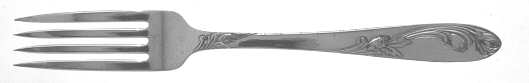 Garden of Roses (Silverplate, 1952) Fork