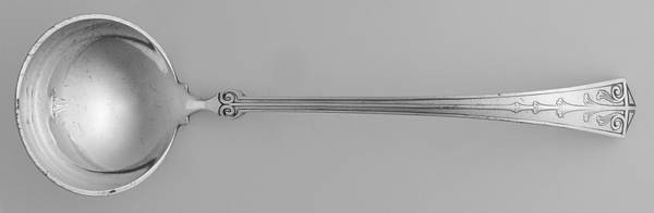 Gaylord (Silverplate, 1920) Solid Gravy Ladle by National Silver Co