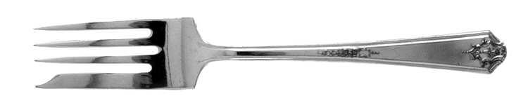 Gramercy (Silverplate, 1930) Individual Salad Fork by National Silver Co
