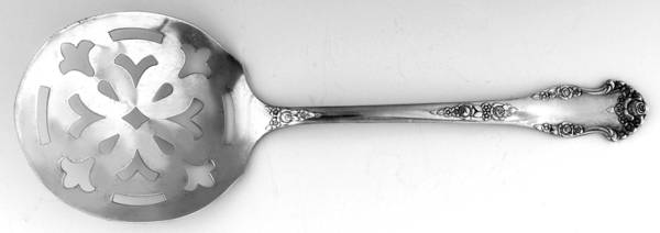 Holiday (Silverplate, 1951) Tomato Server, Solid Piece