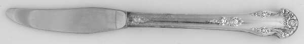 Holiday (Silverplate, 1951) Modern Hollow Grille Knife