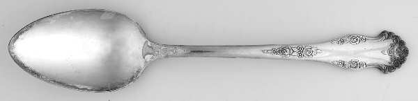 Holiday (Silverplate, 1951) Tablespoon (Serving Spoon) by National Silver Co
