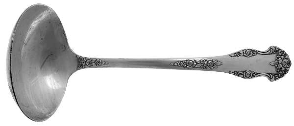 Holiday (Silverplate, 1951) Solid Gravy Ladle