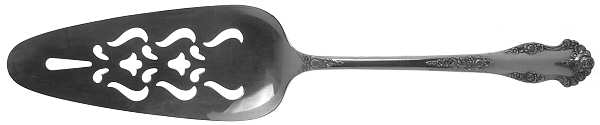 Holiday (Silverplate, 1951) Solid Pierced Pie Server