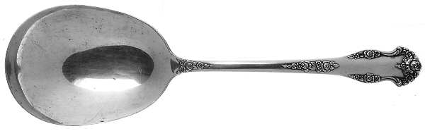 Holiday (Silverplate, 1951) Solid Smooth Casserole Spoon