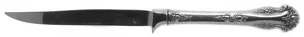 Holiday (Silverplate, 1951) Individual Steak Knife Hollow Handle